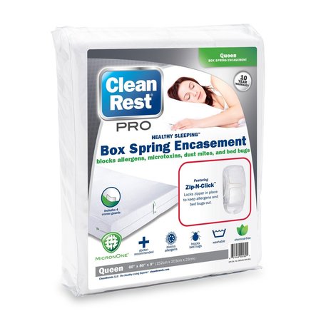 CLEANBRANDS Bx Sprng Enct CleanRest Pro Q 851949001821